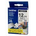 Brother TZ-231 12mm (Black on White) Tape