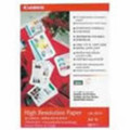 Canon HR-101NA450 High Resolution Paper A4 50 Sheets Canon HR-101NA450 High Resolution Paper A4 50 Sheets