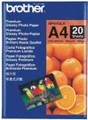 Brother BP61GLA Glossy Paper - 20 Sheets Brother BP61GLA Glossy Paper - 20 Sheets