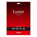 Canon Luster Photo Paper A4 (20 Sheets) Canon Luster Photo Paper A4 (20 Sheets)