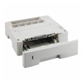 Kyocera PF-1100 250 Sheet Page Feeder, white, open tray, electronic components visible inside.