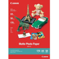 Canon Matte Photo Paper (A4, 170gsm) Canon Matte Photo Paper (A4, 170gsm)