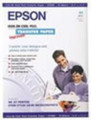 Epson Iron on Transfers A4 10 Sheets 124gsm Epson Iron on Transfers A4 10 Sheets 124gsm