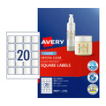 Avery Laser Label Sq L7126 20Up Pk20 Avery Laser Label Sq L7126 20Up Pk20