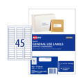 Avery General Label L7516GU 45Up Pk100 Avery General Label L7516GU 45Up Pk100