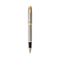 Parker IM BrushedMetal Gold FP Parker IM BrushedMetal Gold FP