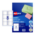 Avery Laser  Label Clr L7565 8Up Pk25 Avery Laser  Label Clr L7565 8Up Pk25