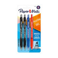 Paper Mate Prfl Gel 0.7mm Assorted Packet of 4 Box of 6 Paper Mate Prfl Gel 0.7mm Assorted Packet of 4 Box of 6