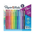 Paper Mate Flair FeltTip Assorted Packet of 12 Box of 12 Paper Mate Flair FeltTip Assorted Packet of 12 Box of 12