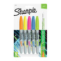 SH Neon Permanent Marker FP Asst Pk5 SH Neon Permanent Marker FP Asst Pk5