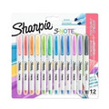 Sharpie S-Note Mrkrs Pk12 Bx12 Sharpie S-Note Mrkrs Pk12 Bx12