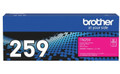 Brother TN-259 Magenta Toner Cartridge Brother TN-259 Magenta Toner Cartridge