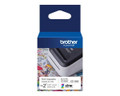 Brother CZ-1005 50mm Colour Roll for VC-500W printer, genuine product packaging with blue and white design.