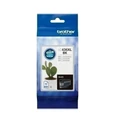 Brother LC436XL black ink cartridge packaging with blue accents and cactus graphic on white background.