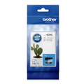 Brother LC436 Cyan Ink Cartridge packaging with cactus illustration and printer icon on white background.