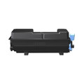 Kyocera TK3414 Toner Kit, black, from Kyocera, showcasing rectangular design with blue component on right side.