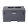 Brother HL-L2445DW Laser Printer, dark gray color, with rectangular design and prominent brand logo visible.
