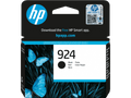 HP 924 Genuine Black Ink Cartridge - High Yield & Eco-Friendly HP 924 Genuine Black Ink Cartridge - High Yield & Eco-Friendly