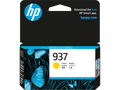 HP 937 Yellow Ink Cartridge HP 937 Yellow Ink Cartridge
