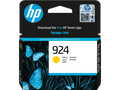 HP 924 Yellow Ink Cartridge - High-Quality Printing Solution HP 924 Yellow Ink Cartridge - High-Quality Printing Solution