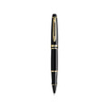 Waterman Expert Black Gold Trim Roller Ball - Premium Writing Instrument Waterman Expert Black Gold Trim Roller Ball - Premium Writing Instrument