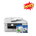 Brother Multifunction Centre MFC-J6540DW Inkjet Printer with LC-432XL Ink Cartridges Bundle Brother Multifunction Centre MFC-J6540DW Inkjet Printer with LC-432XL Ink Cartridges Bundle