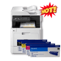 Brother MFC-L8690CDW Laser Printer with an extra set of toner cartridges Brother MFC-L8690CDW Laser Printer with an extra set of toner cartridges