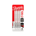 Sharpie GelWh4/Blk Pk4 Bx6 Sharpie GelWh4/Blk Pk4 Bx6