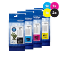 Brother LC-436XL Ink Cartridge Bundle - Includes [2  x Black, 1 x Cyan, Magenta, Yellow]