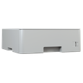 Brother LT-6505 Paper Tray, white, rectangular, with cutouts, from Brother brand printer accessories.