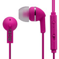 Moki Noise Iso Earbuds Micrphone Pink Moki Noise Iso Earbuds Micrphone Pink