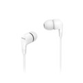 Philips Wired Earbud Gel White Philips Wired Earbud Gel White