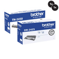 Brother TN2450 and DR2425 Cartridge Bundle (Original) Brother TN2450 and DR2425 Cartridge Bundle (Original)