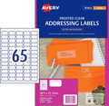 High-Quality Avery Inkjet Labels 38.1x21.2mm 25 Pack High-Quality Avery Inkjet Labels 38.1x21.2mm 25 Pack