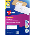 Avery Inkjet Labels 99.1x38.1mm 25 Pack Smudge-Free Avery Inkjet Labels 99.1x38.1mm 25 Pack Smudge-Free