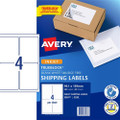 Avery Inkjet Shipping Labels 99.1x139mm - Pack of 50