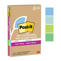 Eco-Friendly Super Sticky Post-it Notes - 4 Pack Eco-Friendly Super Sticky Post-it Notes - 4 Pack