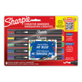 Sharpie Paint-Like Creative Markers Assorted Pack 5 Sharpie Paint-Like Creative Markers Assorted Pack 5