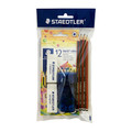 Staedtler School Kit: Pencils, Erasers & Sharpener Staedtler School Kit: Pencils, Erasers & Sharpener