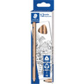 Staedtler Jumbo Triangular HB Pencils - Box of 12 Staedtler Jumbo Triangular HB Pencils - Box of 12
