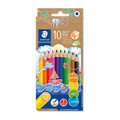 Staedtler Noris Jumbo 12-Sided Colour Pencils - Box of 10 Staedtler Noris Jumbo 12-Sided Colour Pencils - Box of 10