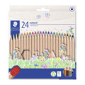 Staedtler Eco-Friendly Coloured Pencils Set 24 Staedtler Eco-Friendly Coloured Pencils Set 24