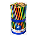 Staedtler Jumbo Triangular Coloured Pencils - 72 Pack Staedtler Jumbo Triangular Coloured Pencils - 72 Pack