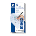 Staedtler Universal Non-Perm 0.4mm Black Pen Pack Genuine