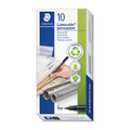 Staedtler Waterproof Universal Permanent Pen 1.0mm - Box of 10 Staedtler Waterproof Universal Permanent Pen 1.0mm - Box of 10