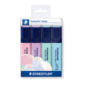 Staedtler Textsurfer Pastel Highlighters Wlt4 Staedtler Textsurfer Pastel Highlighters Wlt4