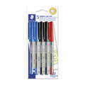 Staedtler 430 Med Black Ballpoint Pen Box of 10 Staedtler 430 Med Black Ballpoint Pen Box of 10