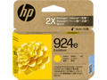 HP 924e Yellow High-Yield Ink Cartridge - 4K0U9NA HP 924e Yellow High-Yield Ink Cartridge - 4K0U9NA