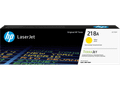 Genuine HP 218A Yellow Standard Toner Cartridge (W2182A)