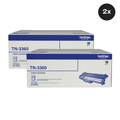 Brother TN-3360 Black Toner Cartridge Multipack (2 Pack) Brother TN-3360 Black Toner Cartridge Multipack (2 Pack)